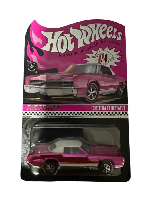 Hot Wheels Rlc Custom Eldorado Pink