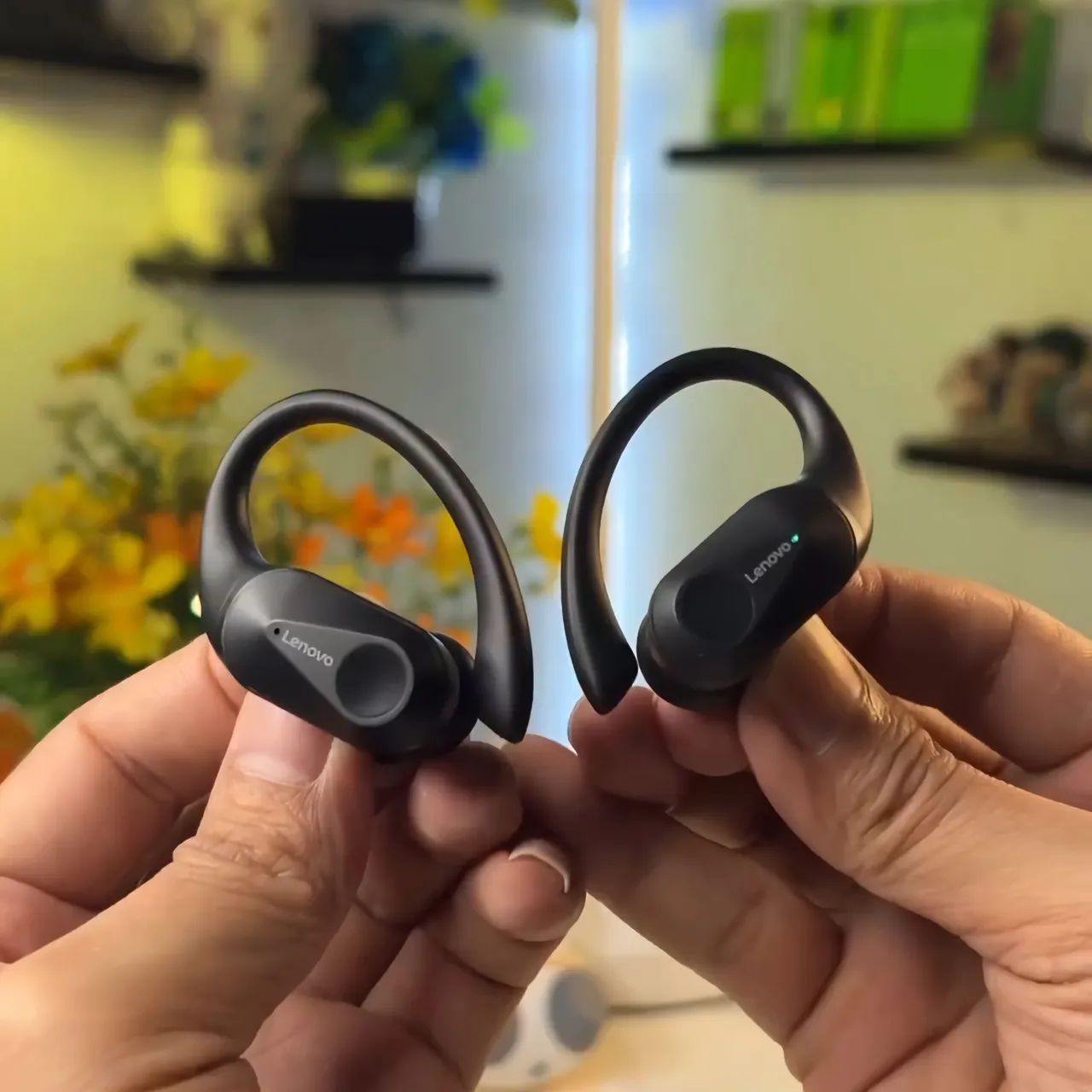 (Lacrado) Fone de ouvido bluetooth LENOVO LP75 Esportivo Original - Foto 4