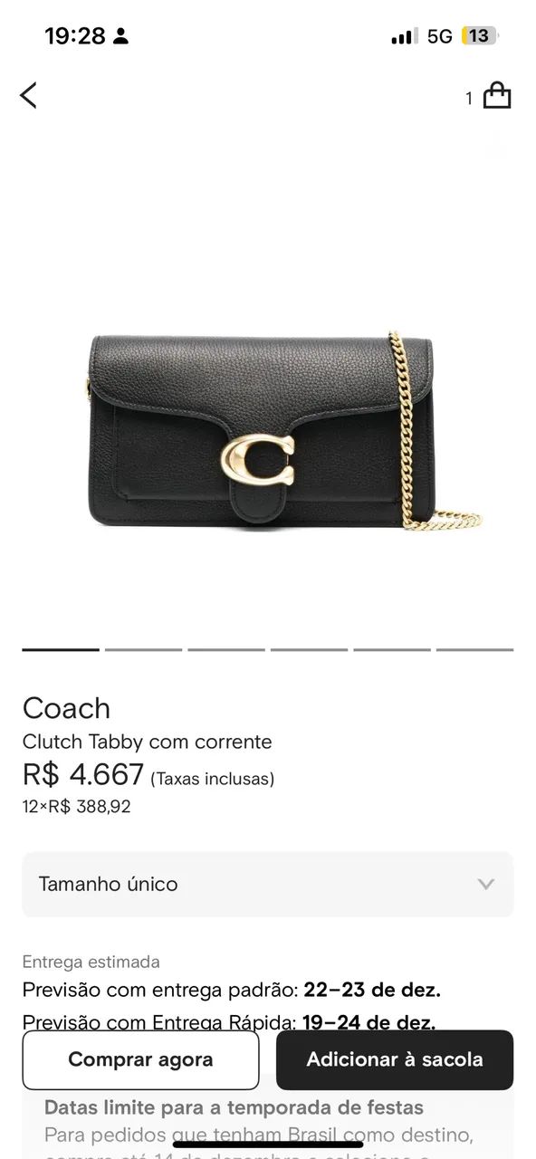Bolsa Coach  - Foto 3