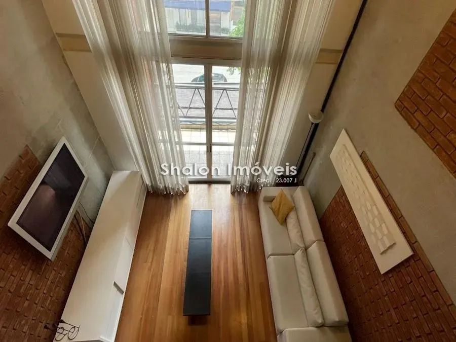 Loft Com Pe-Direito Duplo, 2 Vagas E Varanda No Coracao Do Itaim  79M2