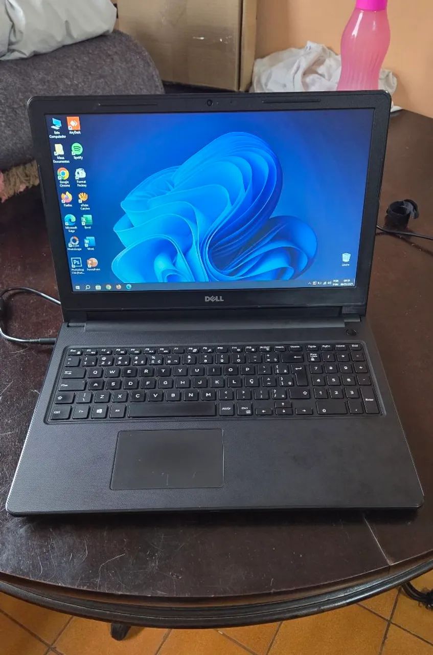 Notebook Dell Inspiron 15 - Core i3 - 4GB - SSD 480GB - ACEITO CARTÃO