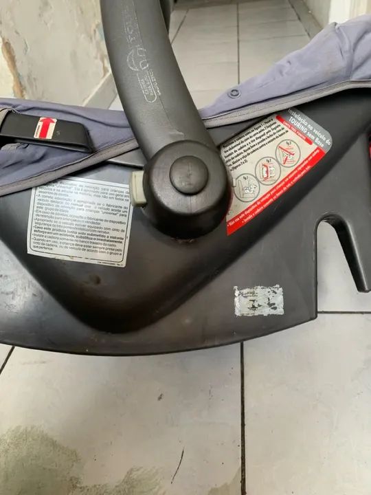 Cadeirinha de Bebê Burigotto  - Foto 4