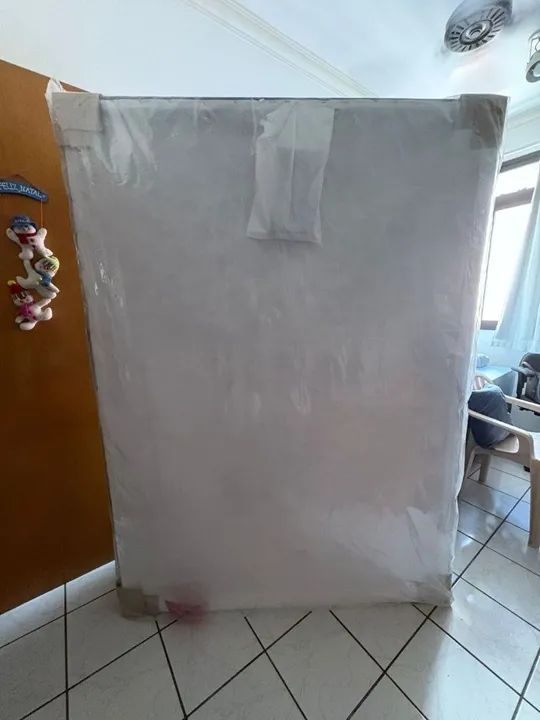 Cama Box Hipercolchões (Reconflex) - Nova - Foto 3