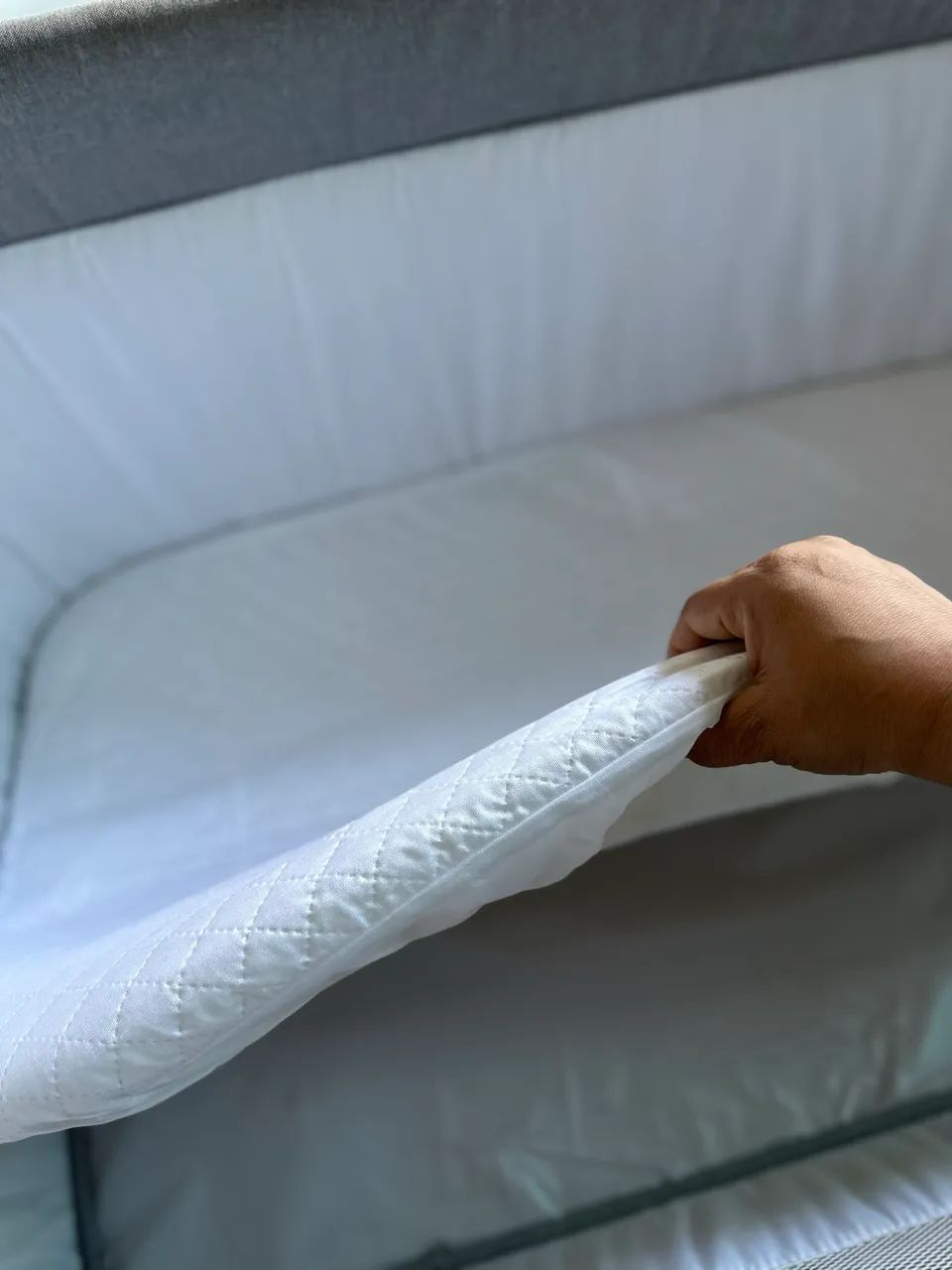 Berço Voyage Link regulagem altura  - Foto 2