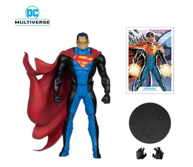 Dc Multiverso 7in - Erradicador (shock Wave) Gold Label - Foto 2