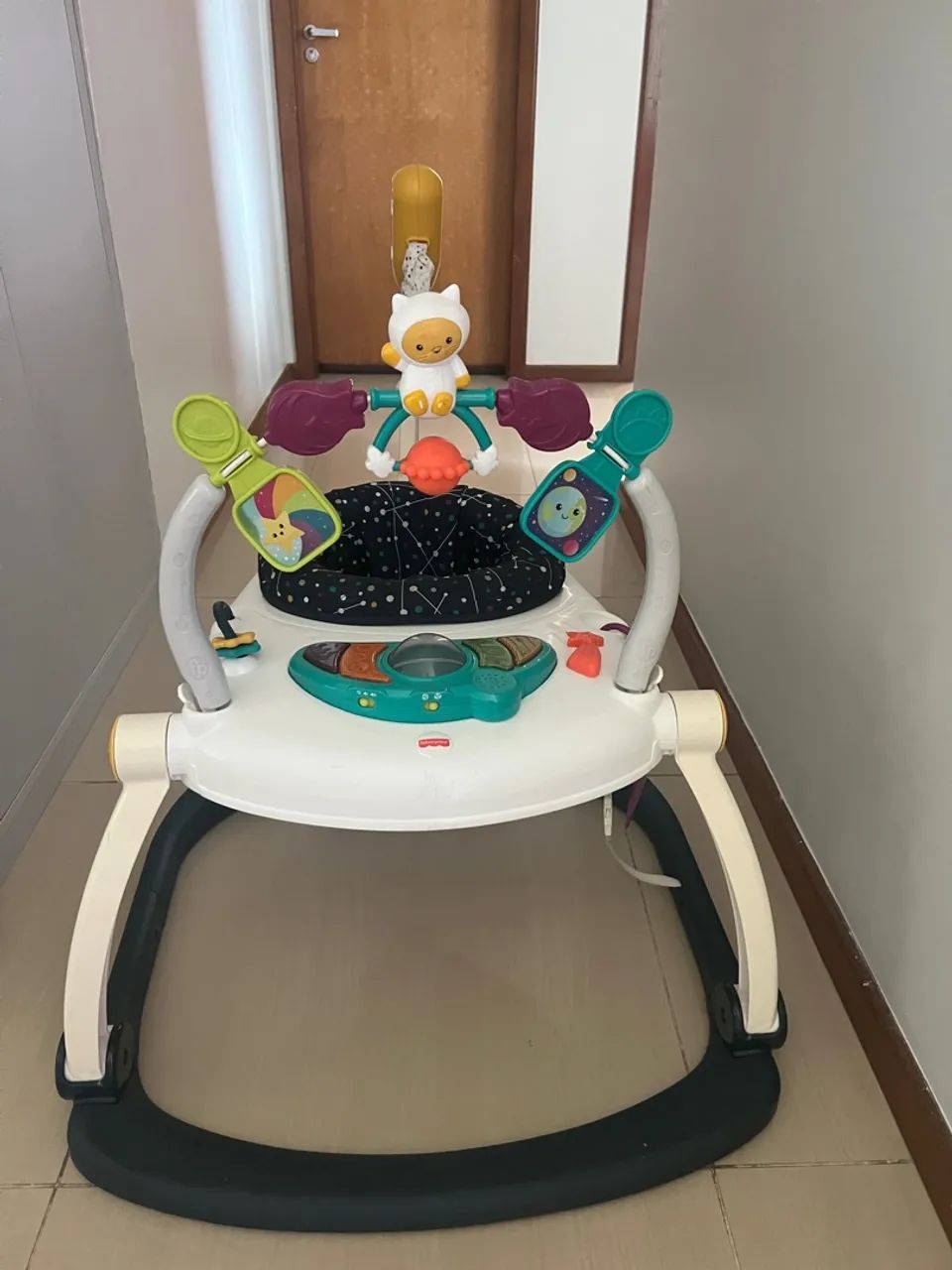 Jumper de Bebê Fisher-Price - Brinquedo Interativo