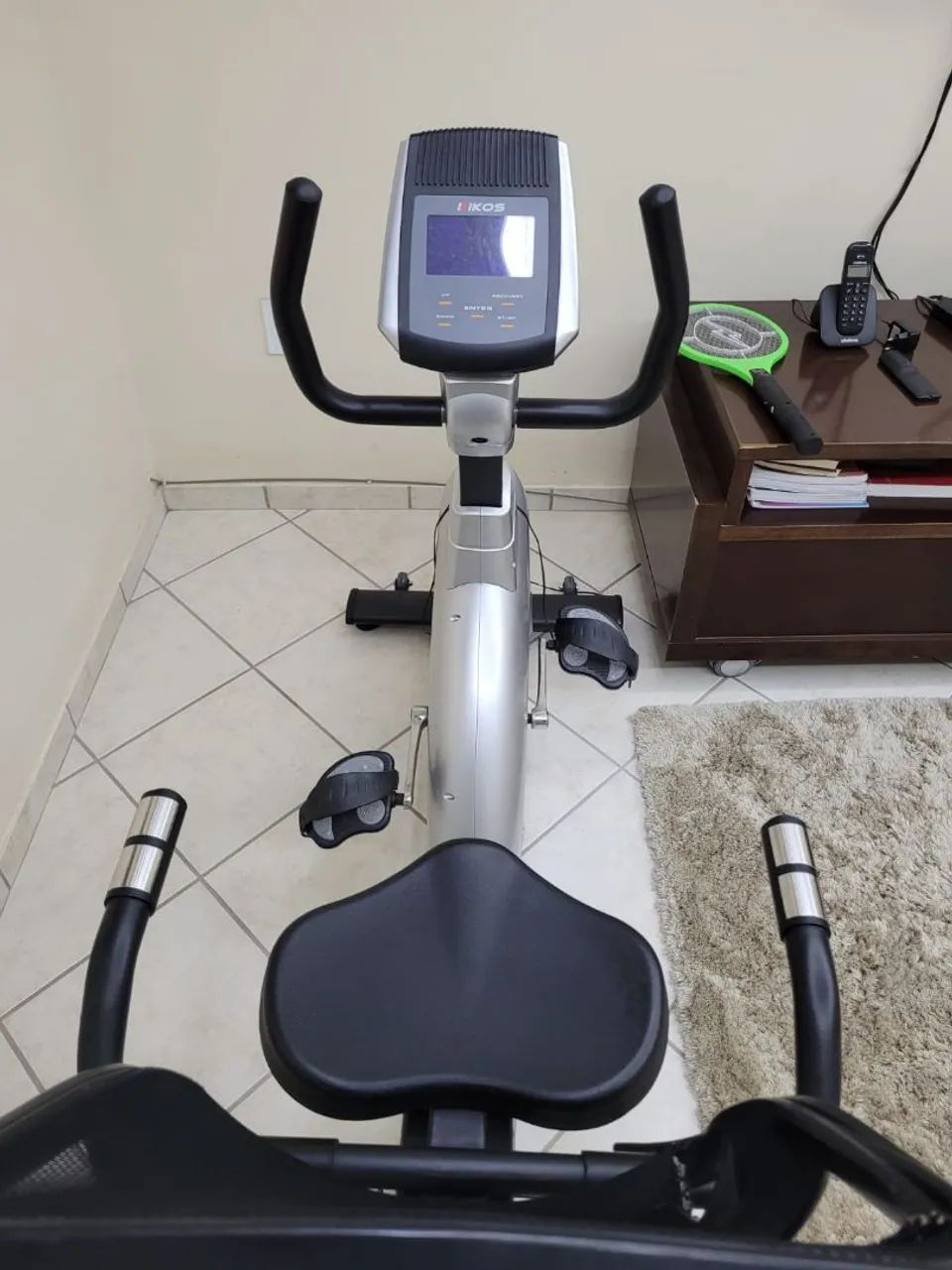 Bicicleta Ergométrica Kikos KR 9.1 - Foto 6