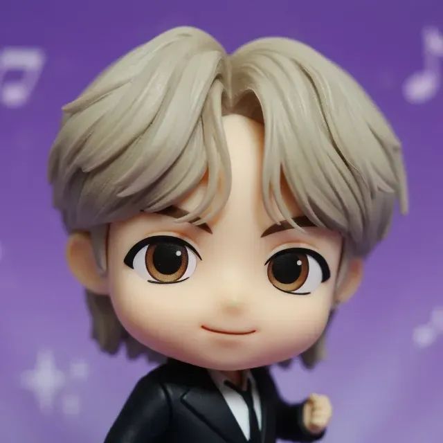 Boneco Bts Jung Kook Mc Donald's Tinytan. Caixa Lacrada 