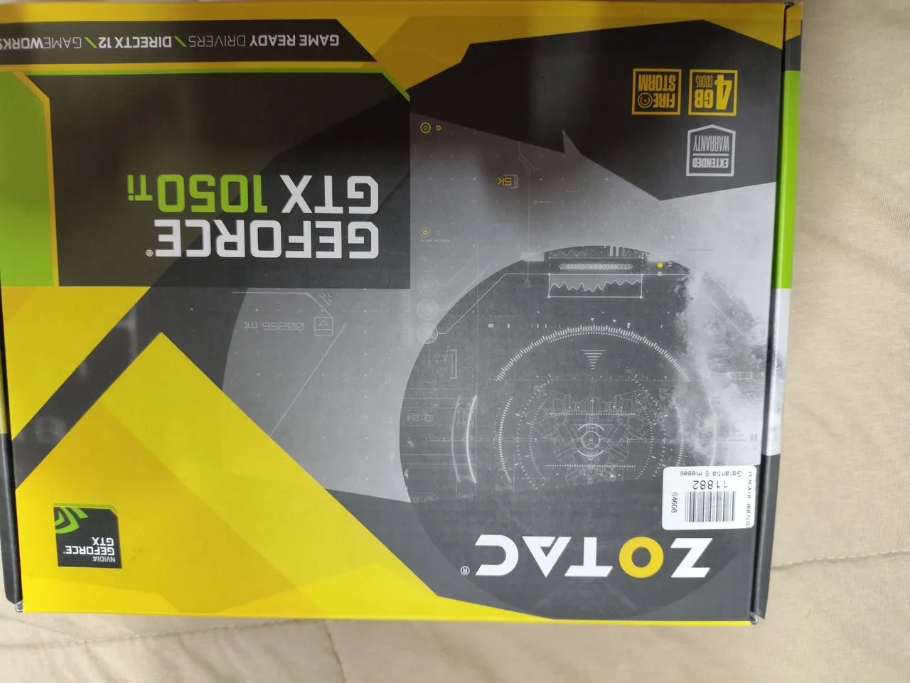 Placa de Vídeo Zotac GeForce GTX 1050 Ti - Foto 3