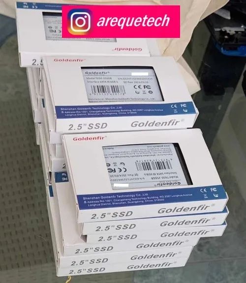 SSD Goldenfir 360GB - Foto 2