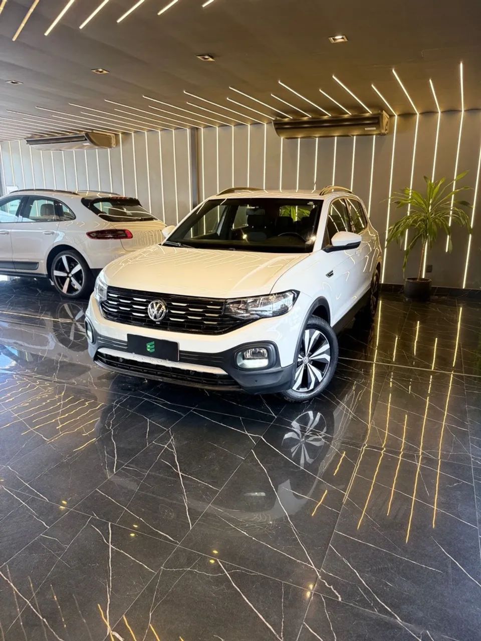 VOLKSWAGEN T-CROSS 2021 COMFORTLINE 1.0 TSI FLEX 5P AUT. - Foto 3