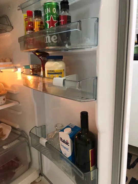 Geladeira Duplex Branca - Foto 4