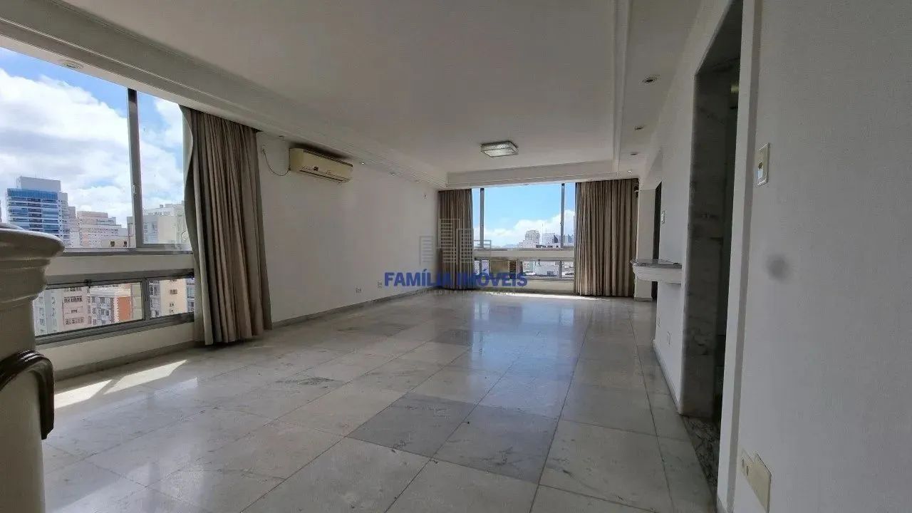 Apartamento para alugar ou vender 4 quartos Gonzaga Santos/SP