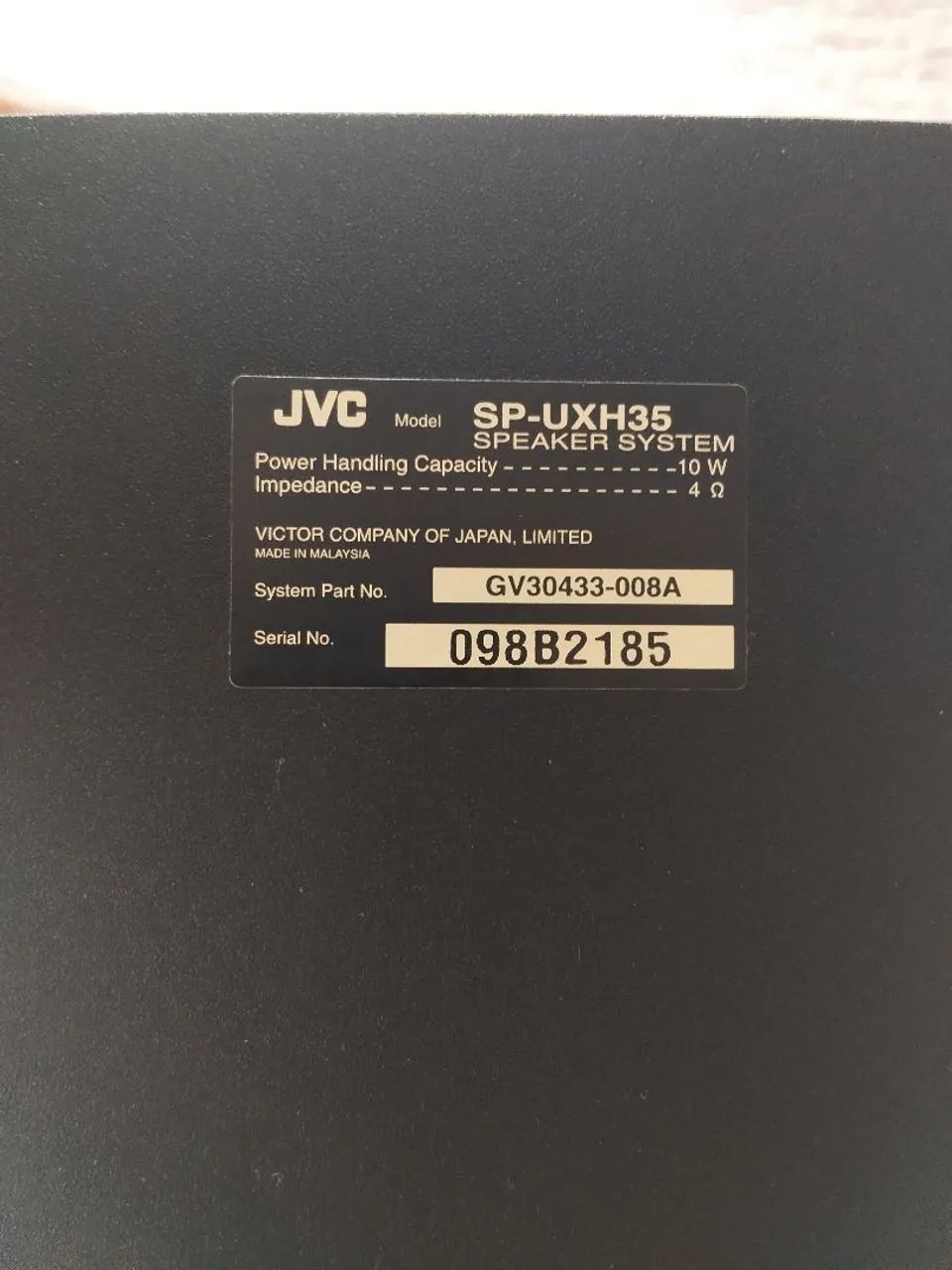 Caixa de som JVC - Foto 5