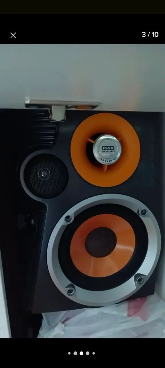 mini system da Philips apenas a central  - Foto 3