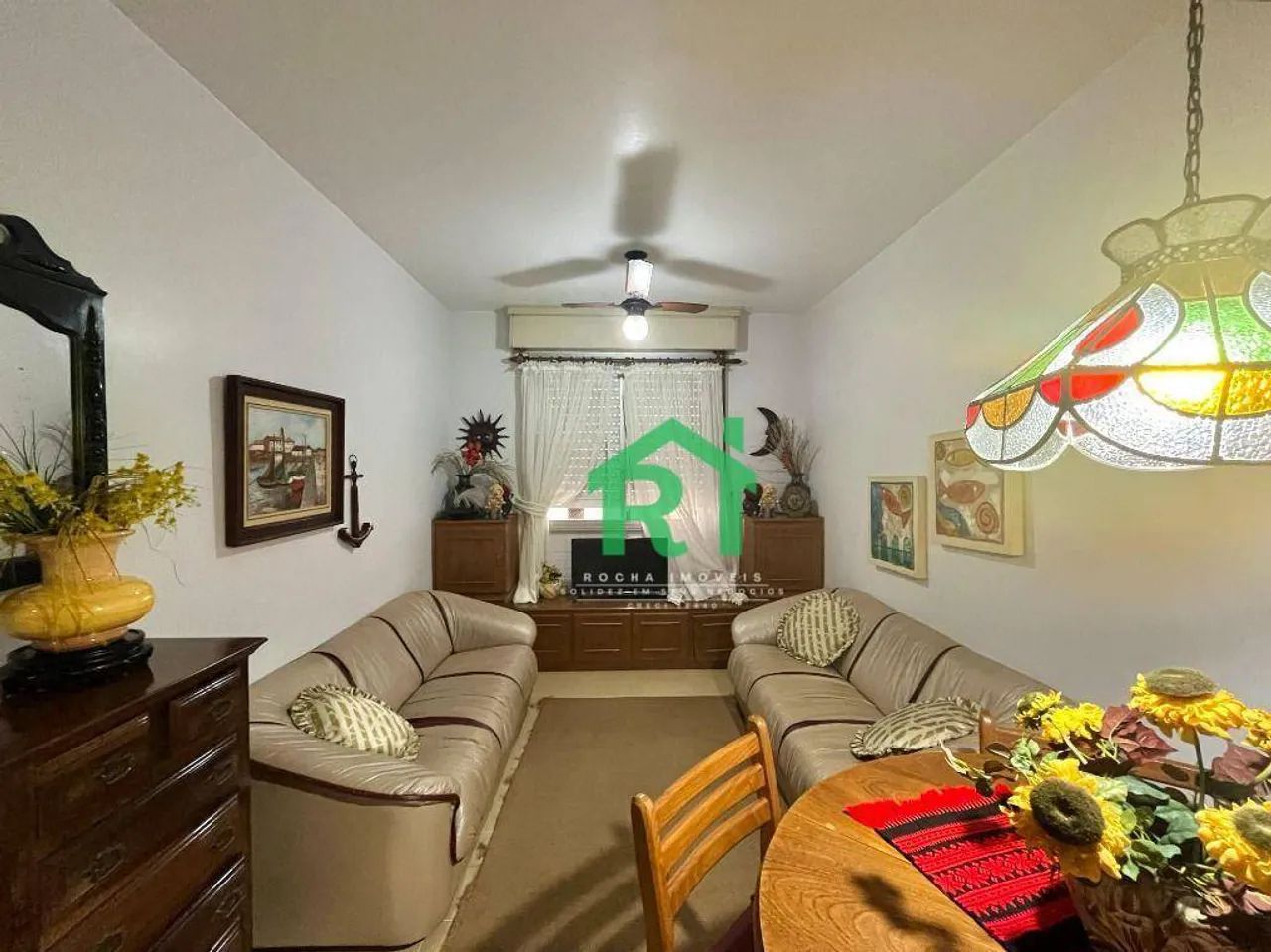 Apartamento á venda na Praia das Astúrias | Rocha Imóveis Guarujá - Foto 4
