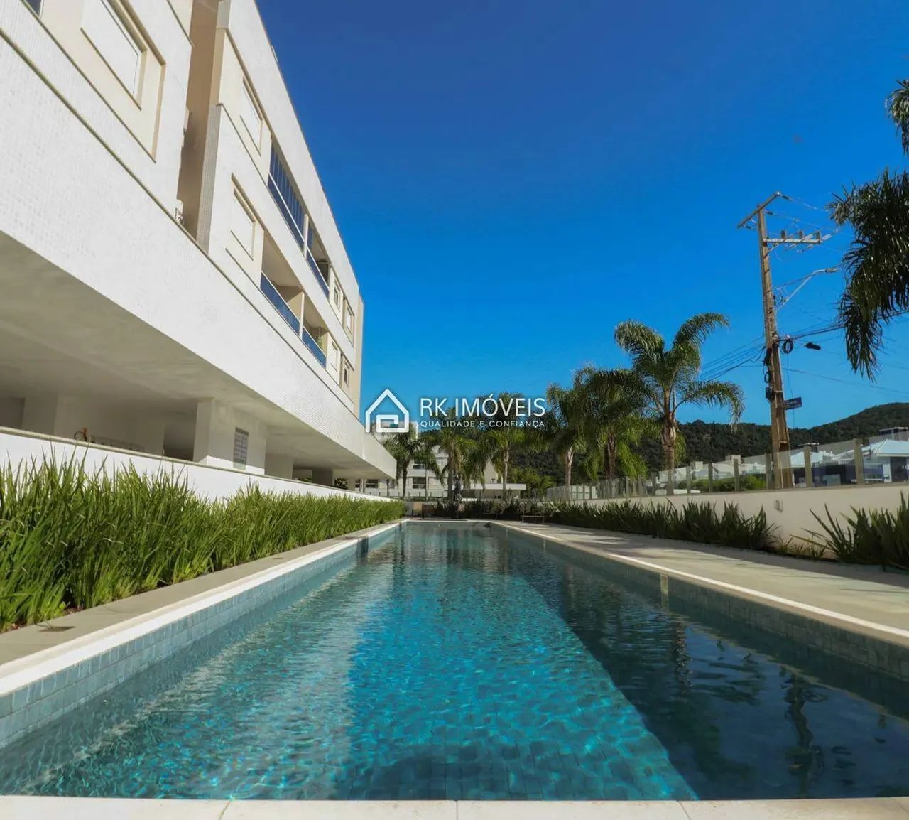 Apartamento para aluguel, 2 quartos, 1 suíte, 2 vagas, Ingleses do Rio Vermelho - Florianó