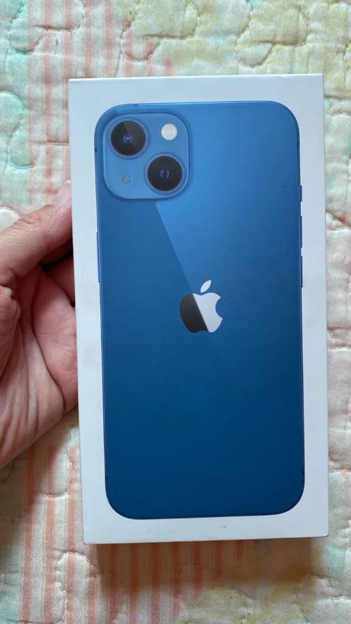 iPhone 13 128gb semi top com garantia Apple e caixa original