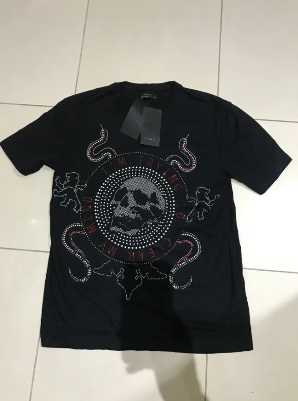 camisa Zara importada turkya