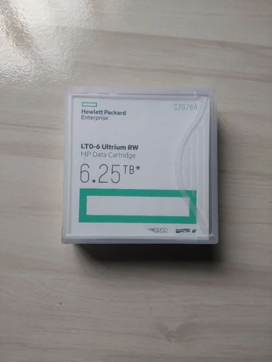 LTO-6 Ultrium RW 6.25TB - HP