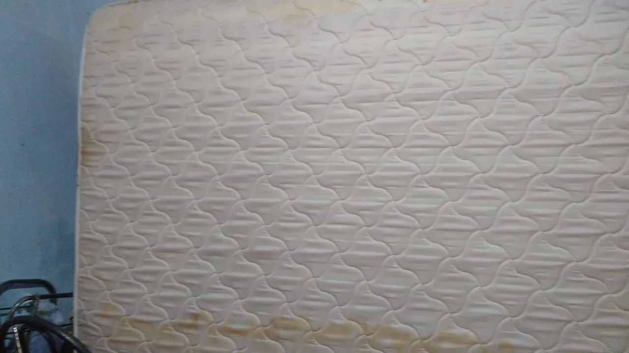 Colchão de casal Nature semi novo  - Foto 5