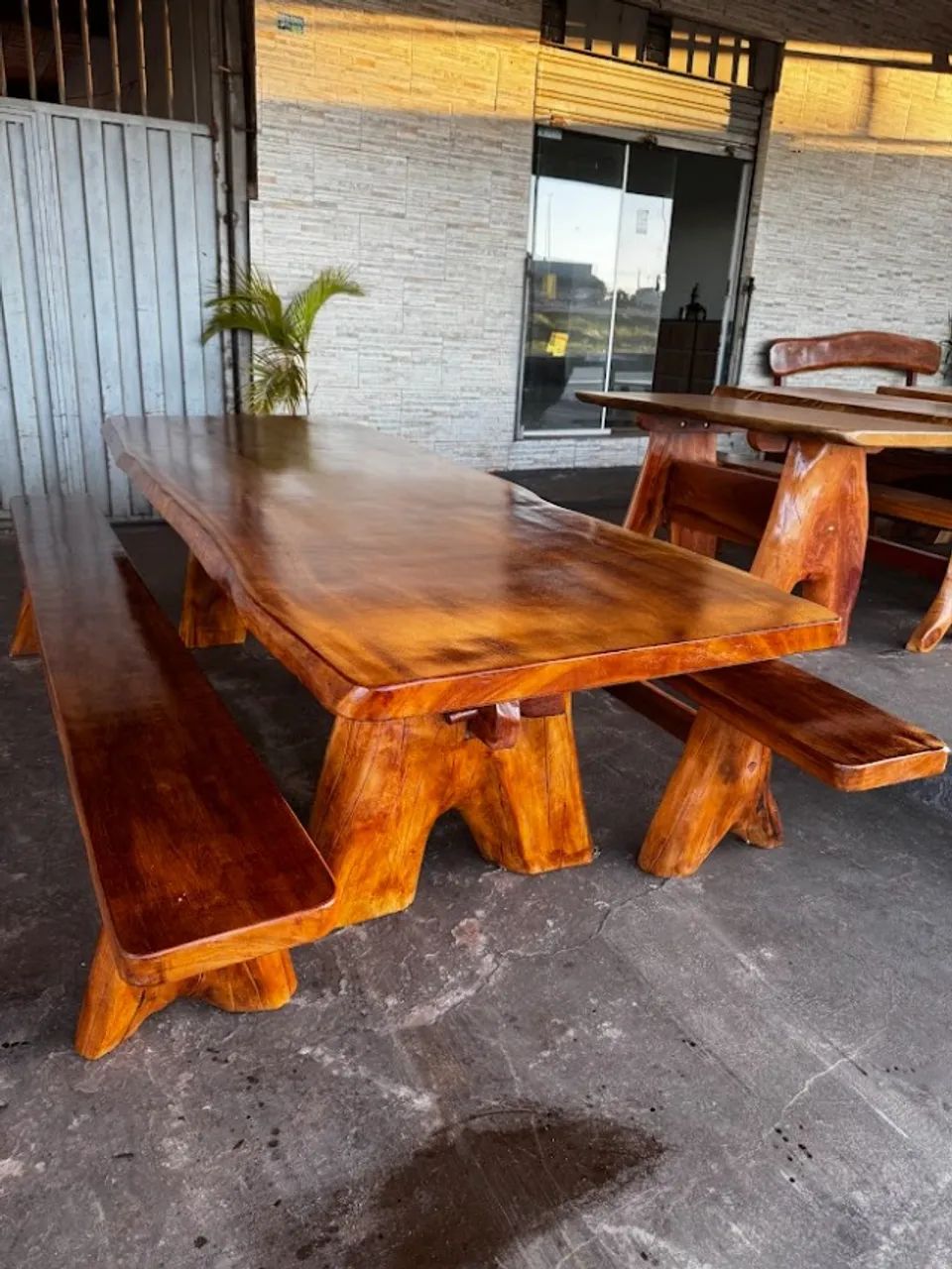 Vendo Mesas Rusticas de madeira prancha única