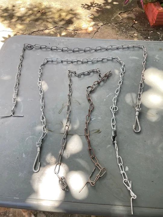 Correntes para cachorro pet etc - Foto 2