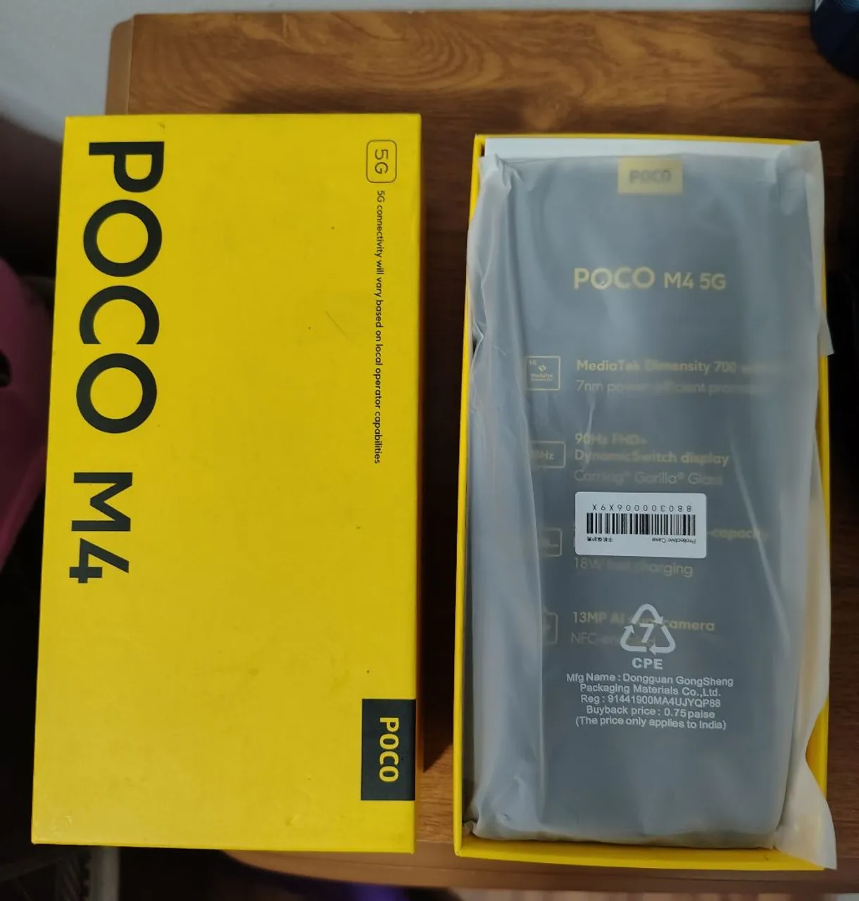 Xiaomi seminovo 5G 128GB 12GBram + capinha e 5 películas