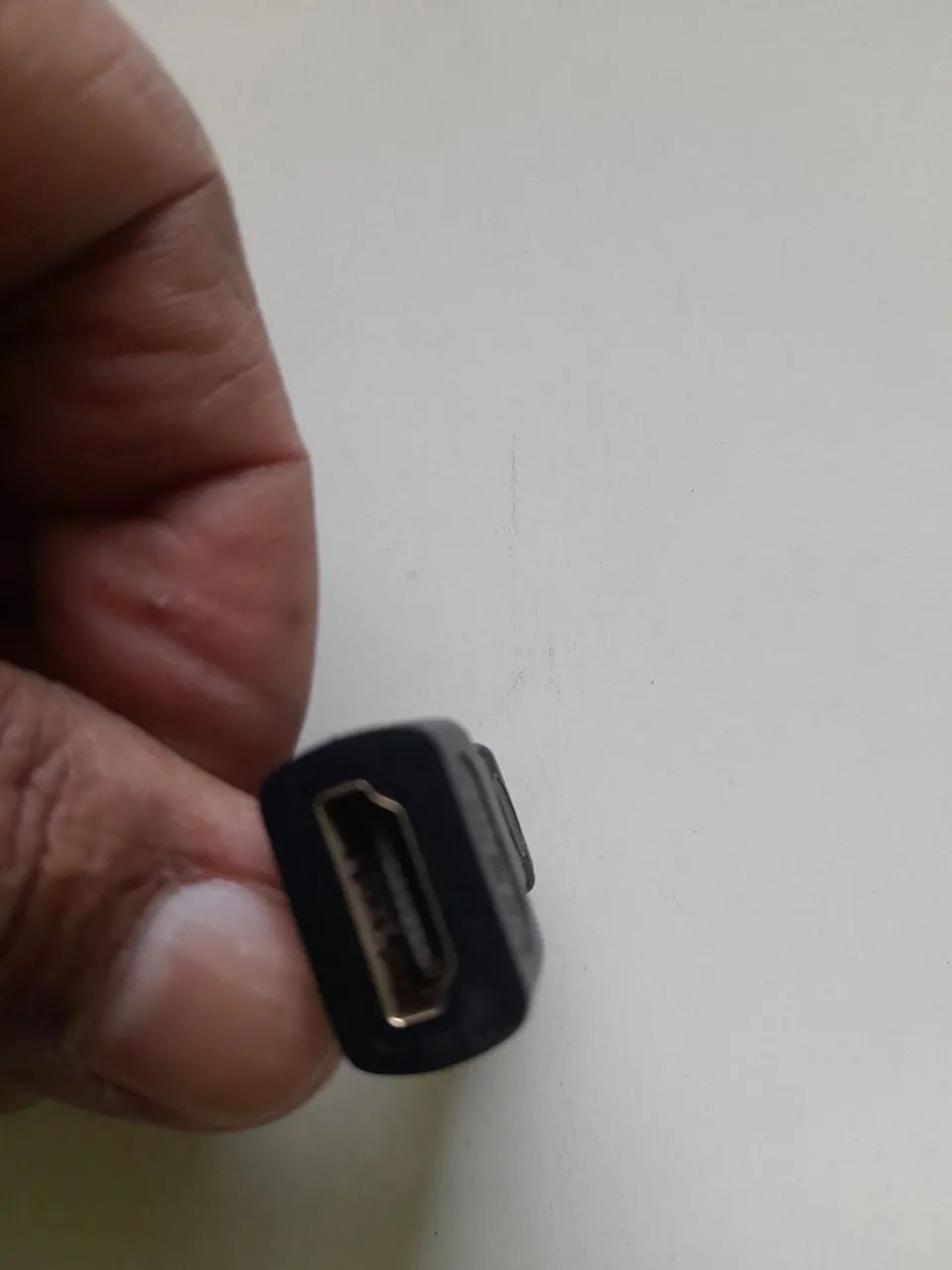 Adaptador mini hdmi para Tablet, câmera ×hdmi  normal  - Foto 3