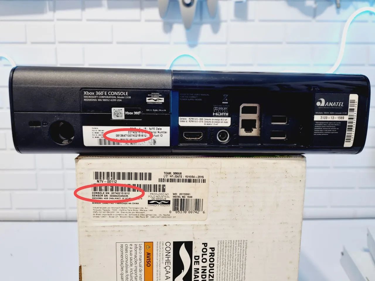 XBOX 360 SLIM - Foto 4