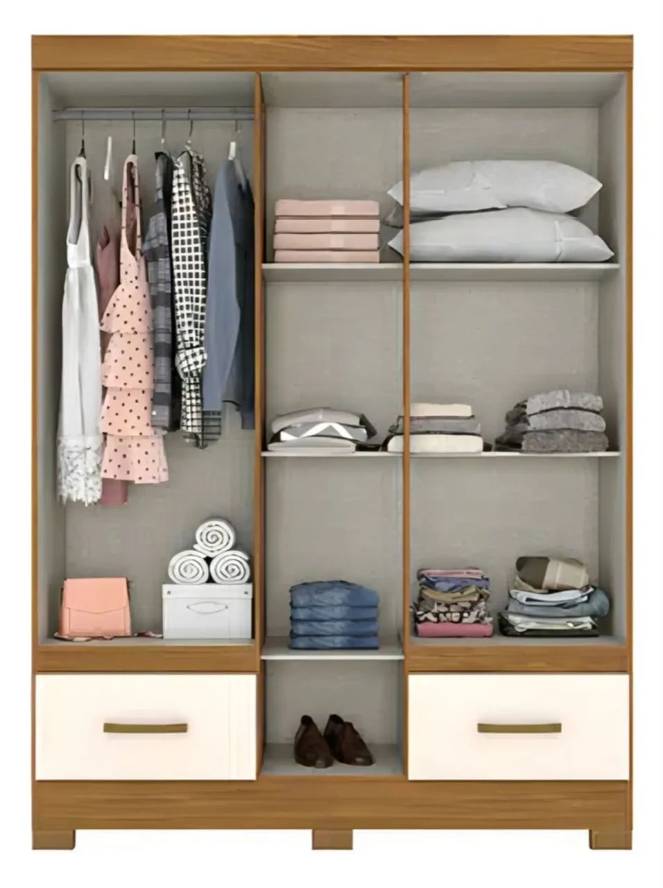 Guarda-Roupa Moderno com Design Elegante64307447296258121