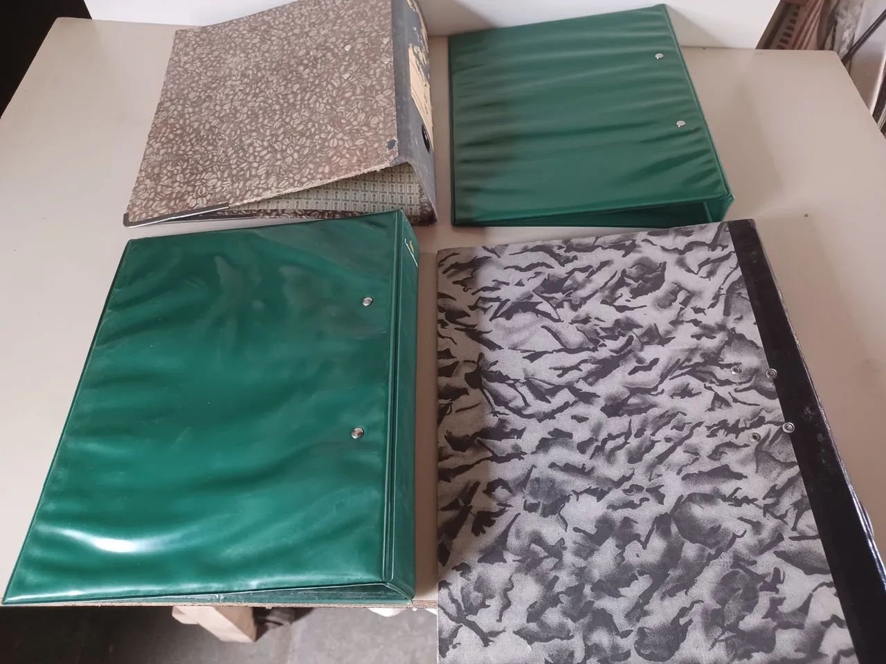 4 FICHARIOS POR 20 REAIS DESAPEGO TOTAL BARATO.  - Foto 2