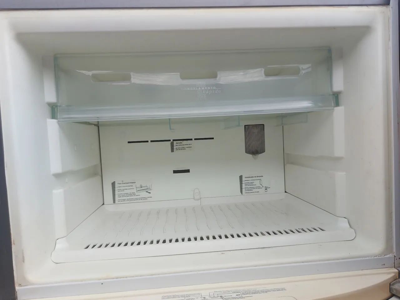 Geladeira Brastemp grande 470 litros funcionando perfeitamente  - Foto 6