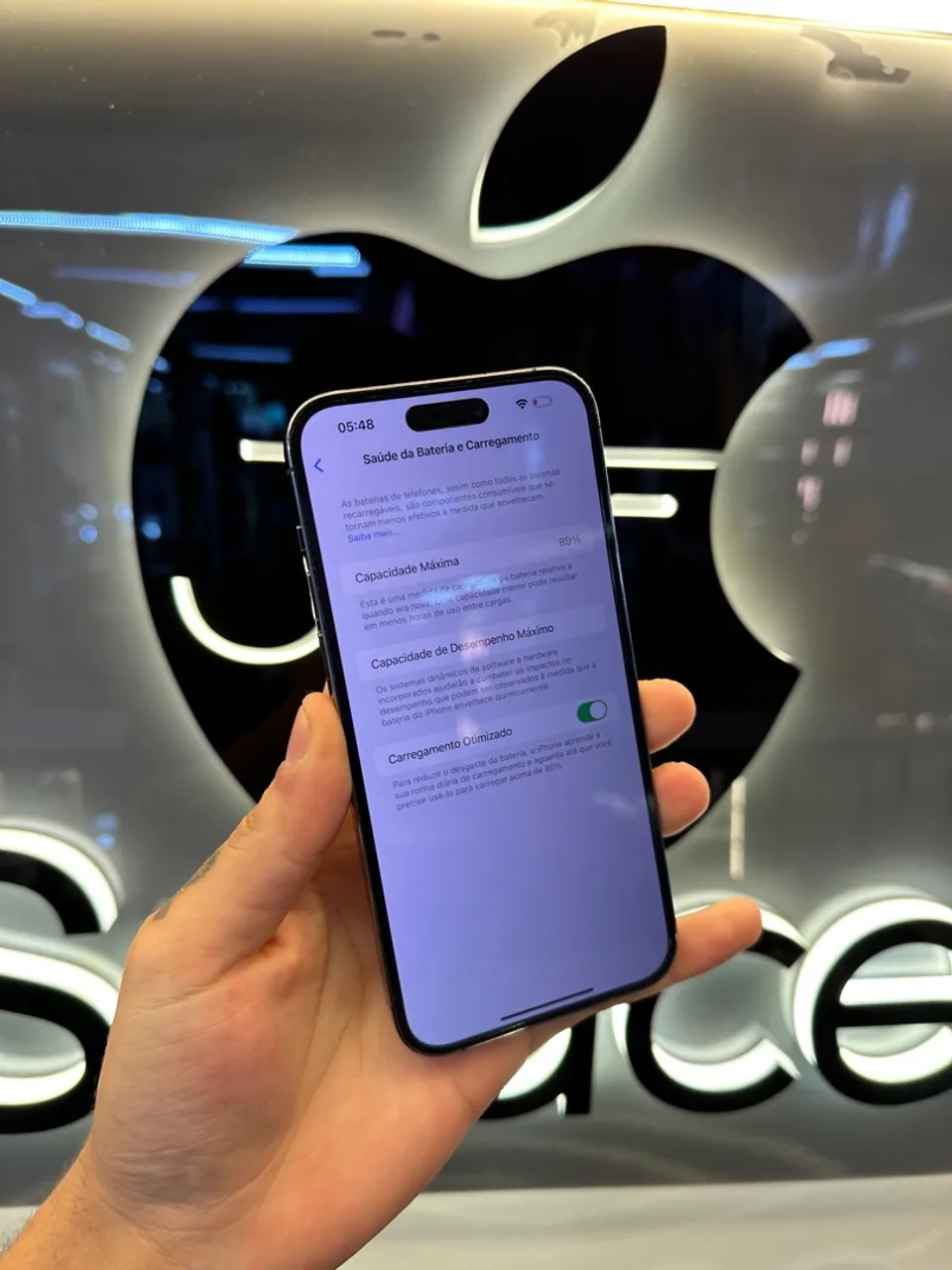 IPhone 14 Pro Max 128gb seminovo 