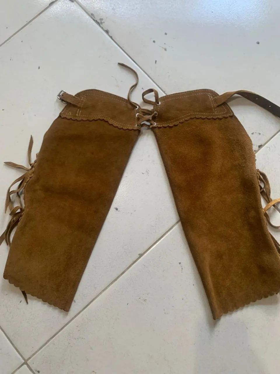 Roupa de couro vaqueiro(a) - Foto 4