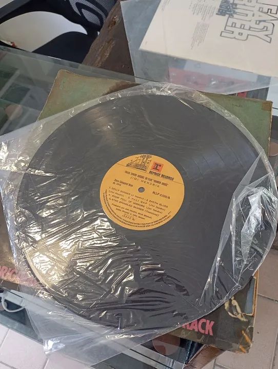 Disco de vinil Jimi Hendrix - Rainbow Bridge original !  - Foto 3