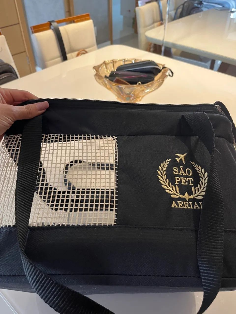 Caixinha transporte PET 