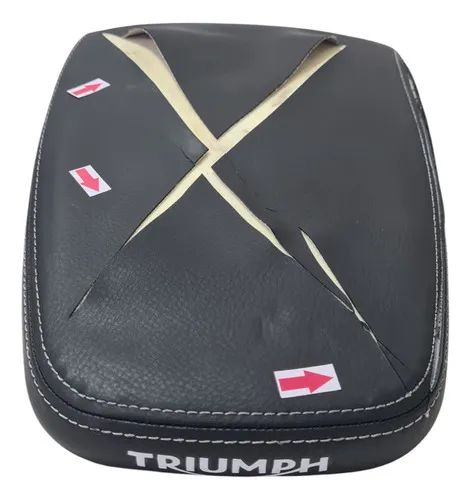 Banco Traseiro Triumph Rocket Iii R 2022 Orig Rasgado 55438 - Foto 2