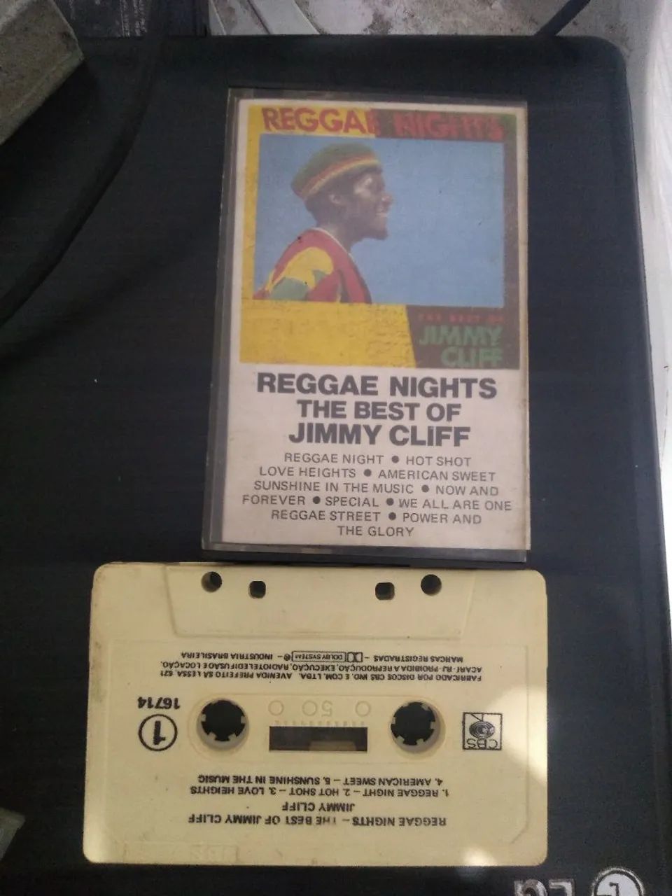 Jimmy cliff fita rara
