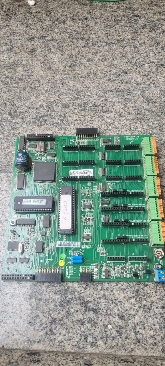 Placa base cpu central leucotron soho