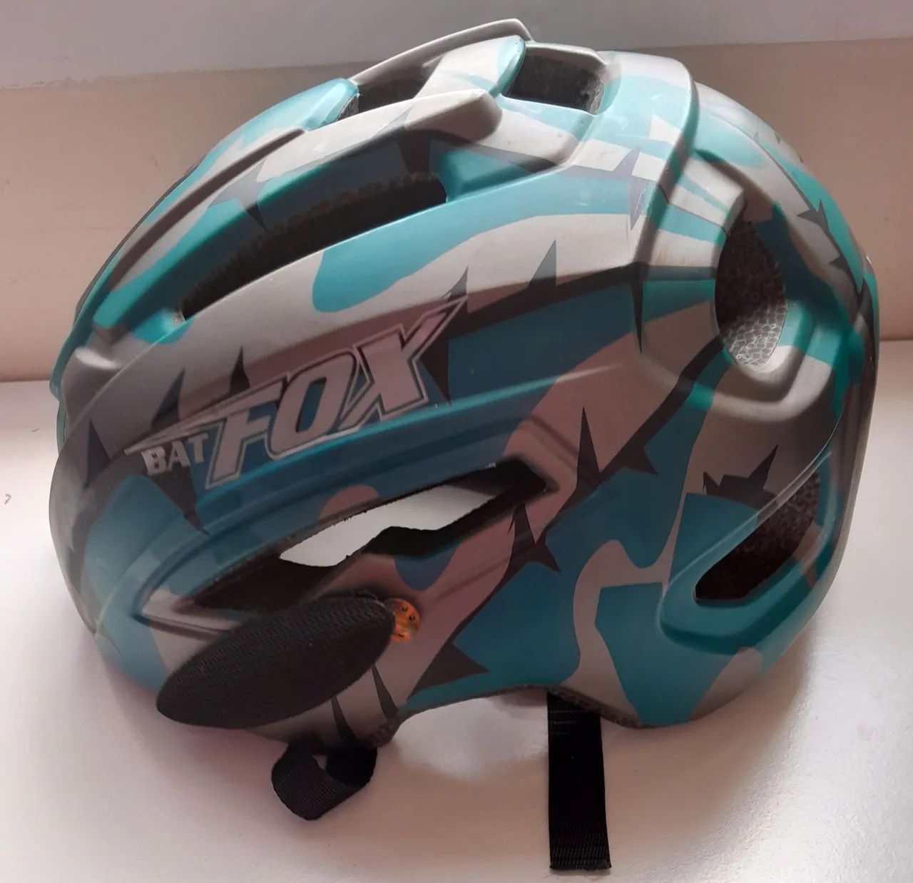 Capacete Bat Fox para Ciclismo - Foto 5