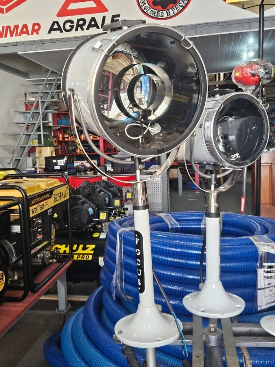 Holofone de Comando 10 polegadas 127v x 600w - Foto 4