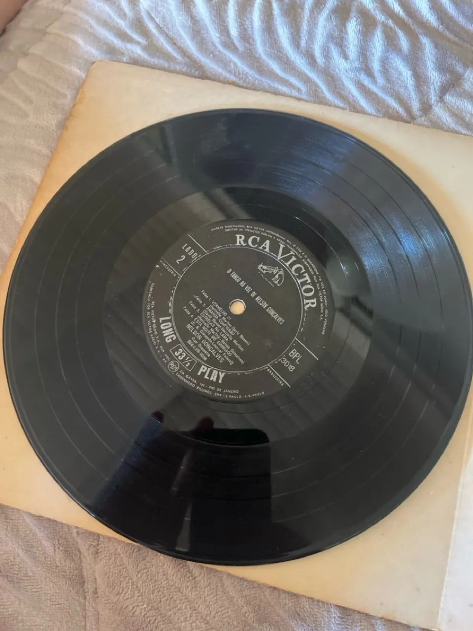 Disco de Vinil O Tango - Nelson Gonçalves - Foto 3