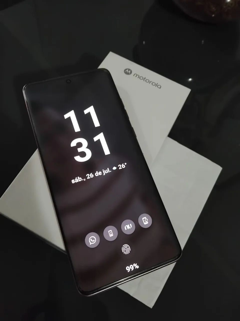 Novo Motorola Edge 60 Fusion chega ao Brasil com tela curva, IP69 e câmera de 50 MP