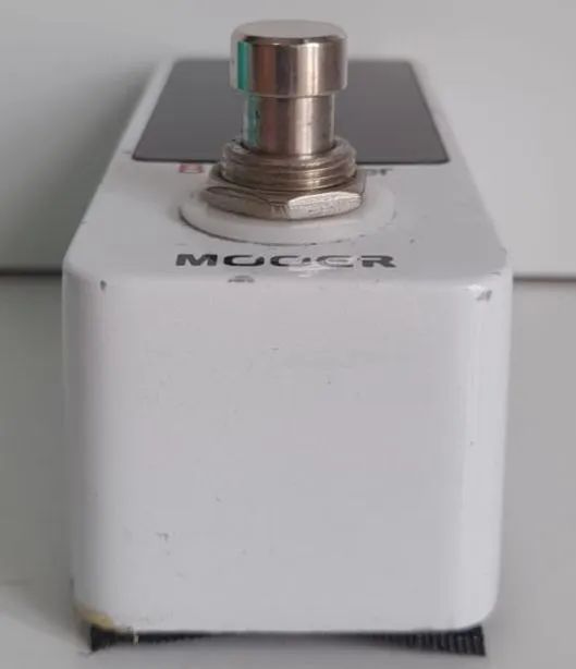 Pedal Mooer Baby Tuber Afinador cromático truebypass para guitarra baixo violão - Foto 2