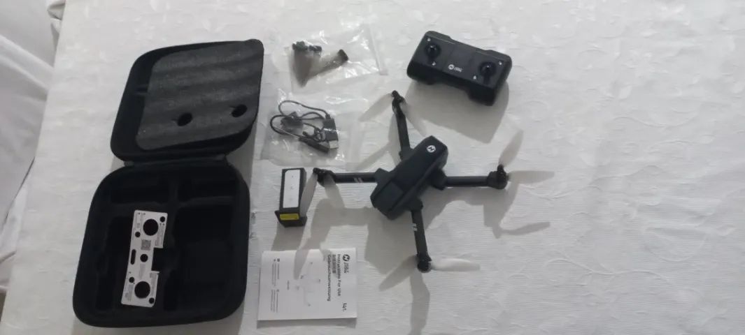 Drone Dobrável Holy Stone Hs440 Com Câmera Wifi 1080p - PRODUTO USADO - Foto 4