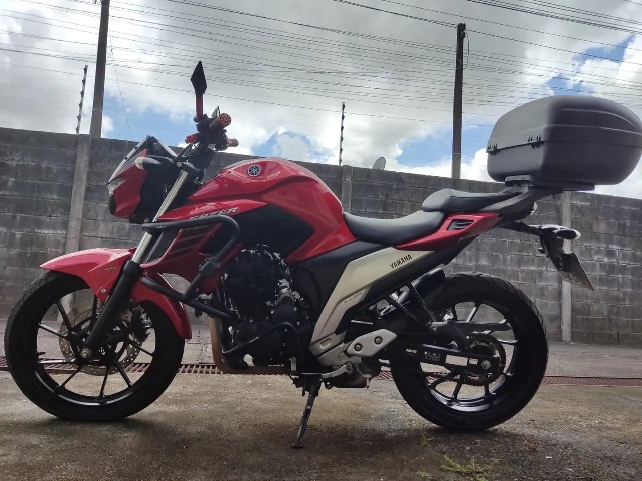 Fazer 250  (Não Aceito Troca) Só Venda - Foto 4
