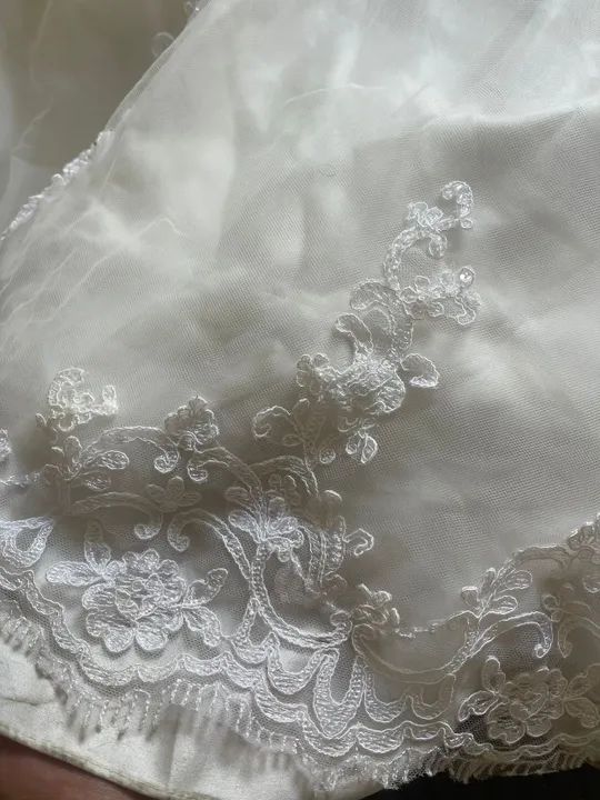 Vestido de Noiva  - Off White - Foto 3