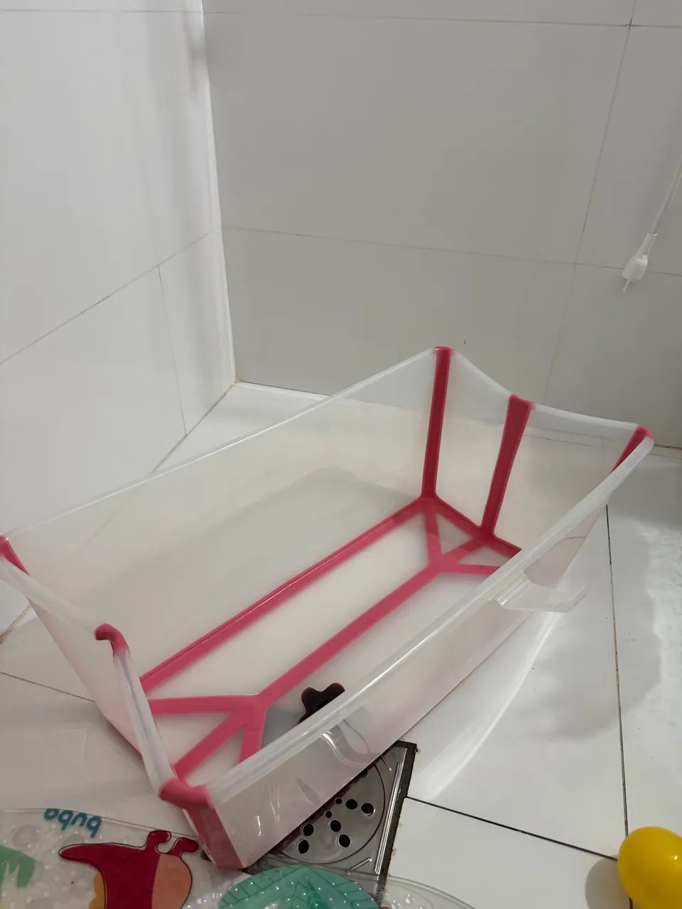 Banheira Flexi Stokke Flexi Bath com suporte incluso - Foto 2