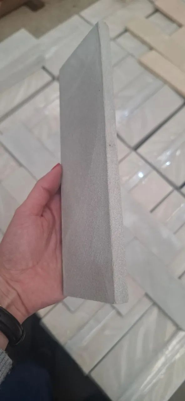 Tijolinho brick cinza mesclado SALDO - Cobre 1,2m² - Foto 5